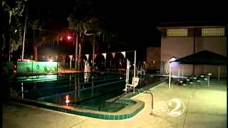 Sex-offender exposed self at community pool, police say