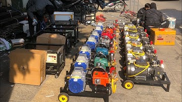 Báo giá các mẫu máy rửa xe dây đai culoa và cao áp!