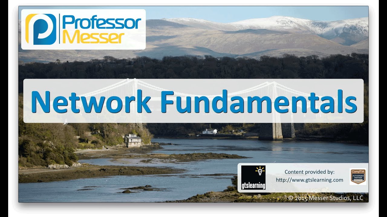 Network Fundamentals - CompTIA Network+ N10-006 - 5.2 - YouTube