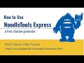 How to Use NoodleTools Express (2026)