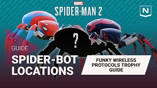 Spiderman 2 - Solve The Spider Bots' Origin - Funky Wireless