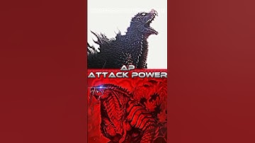 Godzilla In Hell vs Godzilla Ultima True Form #godzilla #godzillamovies #shorts #edit