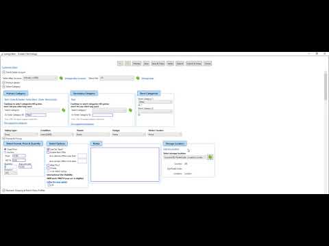 How to create a listing using Wonder Lister Listing Editor