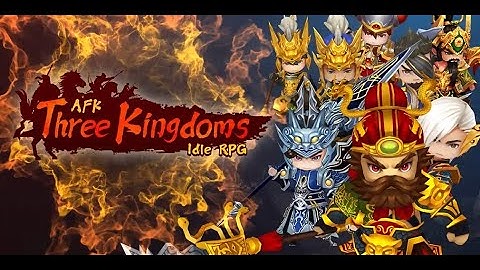 AFK Three Kingdoms : idle RPG! Crypto Gaming