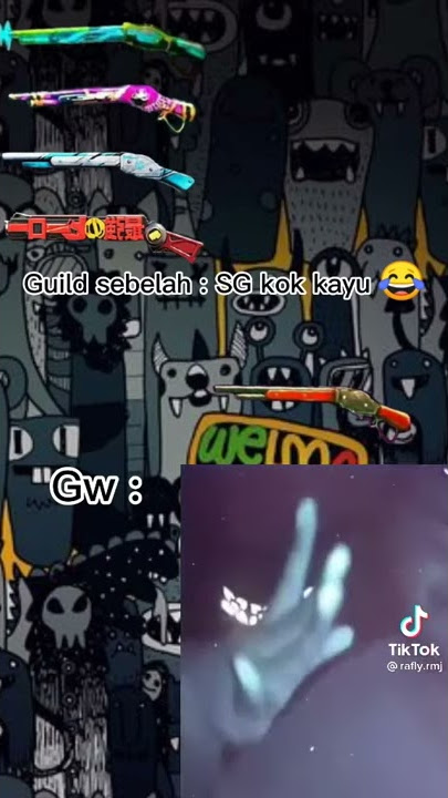 Story wa 30 detik ff ind/sg kok kayu canda taek
