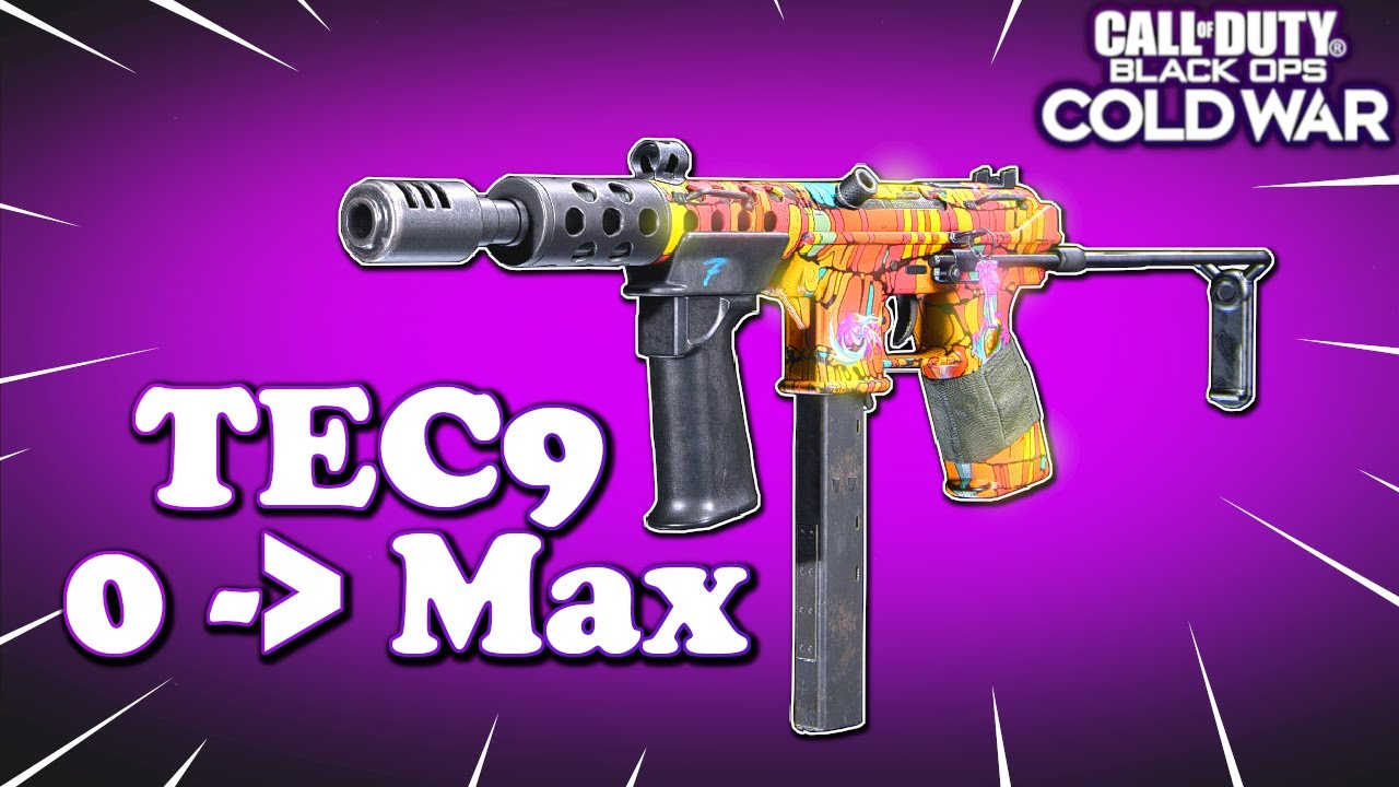 Best LOW LEVEL TEC-9 Class Progression | OVERPOWERED TEC-9 Class in ...