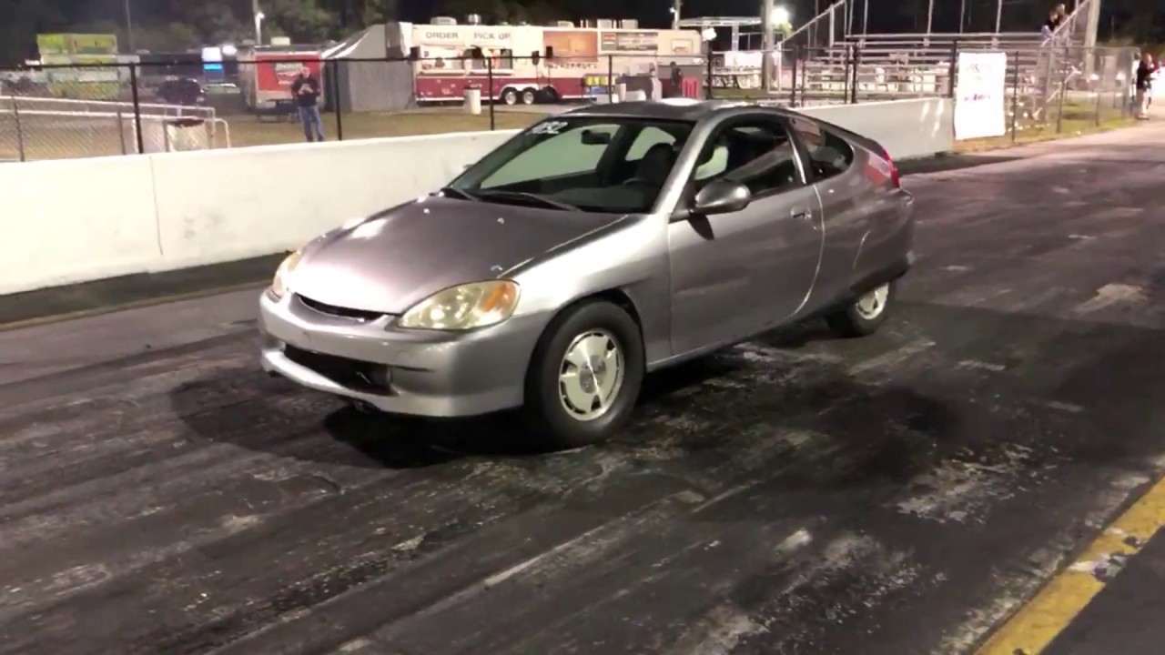 Turbo K20 Insight at the Drag Strp - YouTube