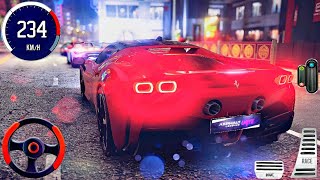 Real Sports Car Ferrari Extreme Racing : Asphalt 9 Unite Legends Simulator 3D : Android Gameplay #12 screenshot 2