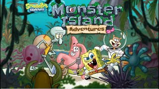 Spongebob Squarepants: Monster Island Adventures (Full Walkthrough) screenshot 5