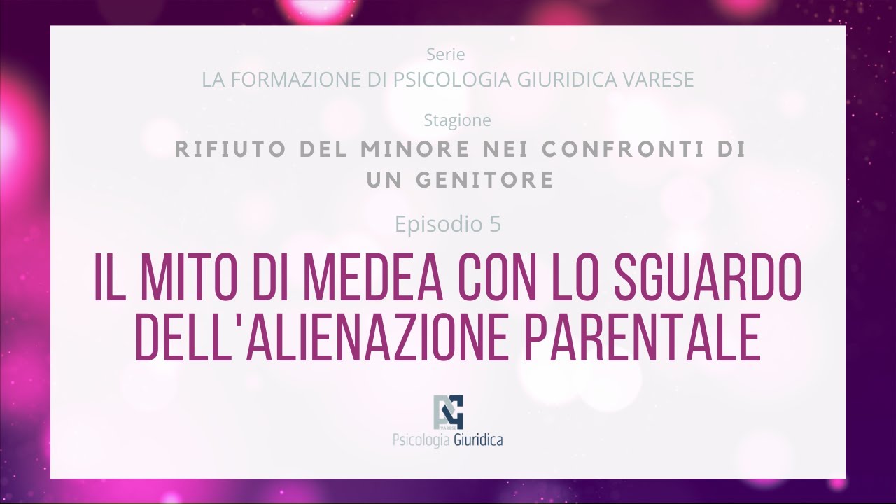 𝗘𝗽𝗶𝘀𝗼𝗱𝗶𝗼 𝟱: 𝗜𝗹 𝗺𝗶𝘁𝗼 𝗱𝗶 𝗠𝗲𝗱𝗲𝗮 𝗰𝗼𝗻 𝗹𝗼 𝘀𝗴𝘂𝗮𝗿𝗱𝗼 𝗱𝗲𝗹𝗹'𝗮𝗹𝗶𝗲𝗻𝗮𝘇𝗶𝗼𝗻𝗲 𝗽𝗮𝗿𝗲𝗻𝘁𝗮𝗹𝗲