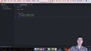 004  If Statements and Comments 1 | Full stack Development | Django | Python | Full Course |