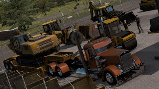 American Truck Simulator Peterbilt 281-351