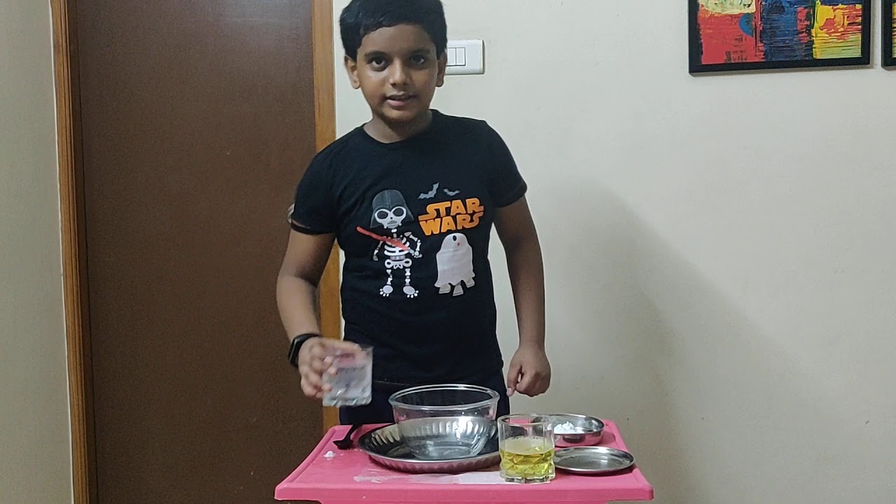 Amazing reaction of 3 compounds vinegar +dishwashing soap+baking soda