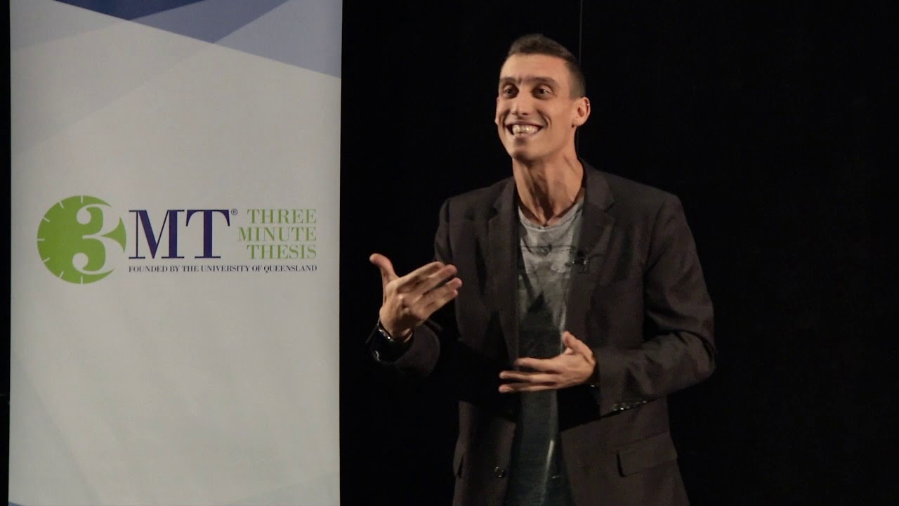 three minute thesis (3mt) competition