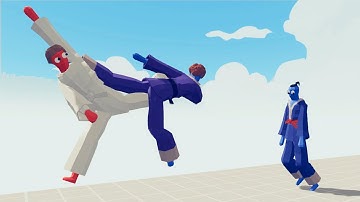 TAEKWONDO vs KARATE | TABS - Totally Accurate Battle Simulator
