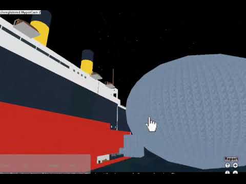 Roblox Titanic Sank In A Minute