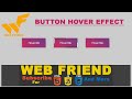 Button Border On Hover | Attractive Button Border | Latest Hover Effect