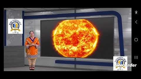 Nuclear Fusion In Sun 12th Class Physics Chapter 21 Nuclear Physics