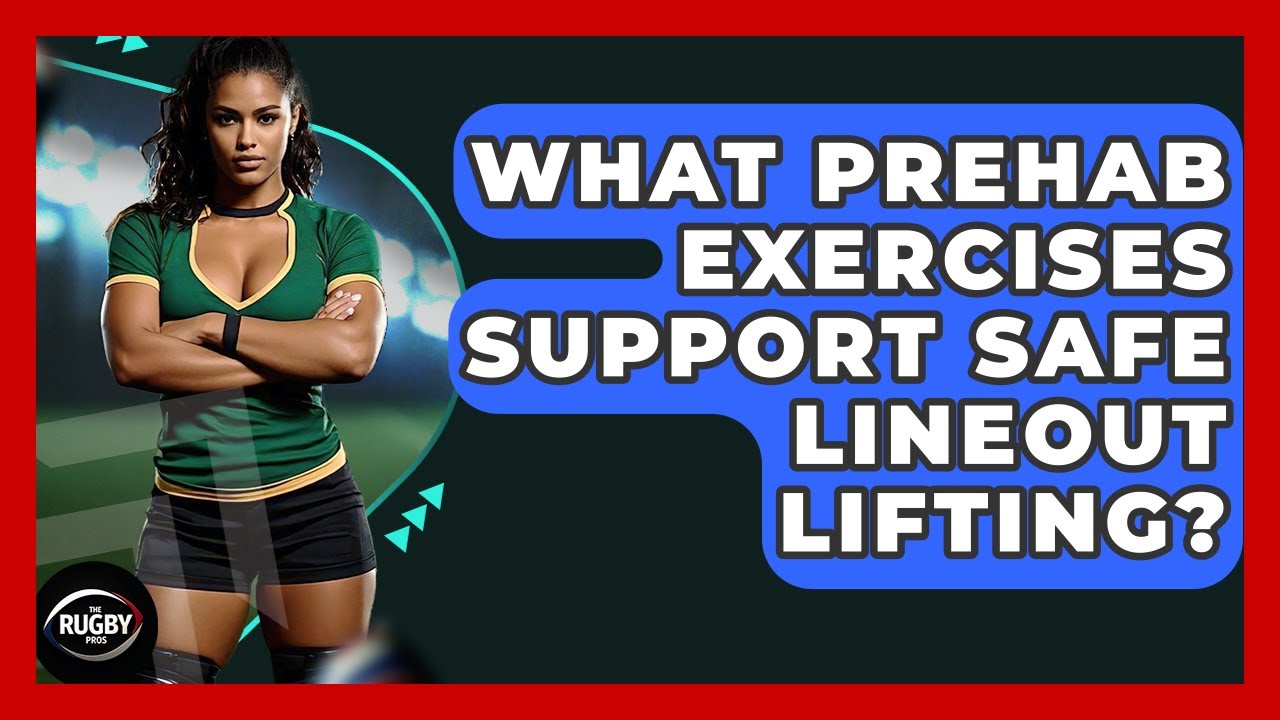 What Prehab Exercises Support Safe Lineout Lifting? - The Rugby Pros