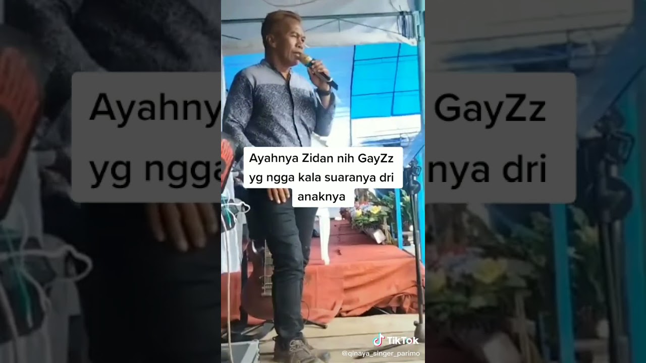 Penampilan Ayah zidan ( Om Ongki) * isabela*