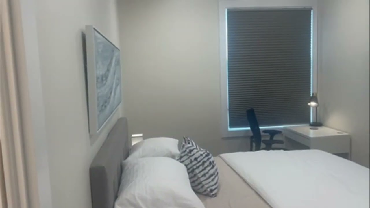 215 Furnished 1 bedroom apartment rental at San Pedro Square in downtown San Jose, California.