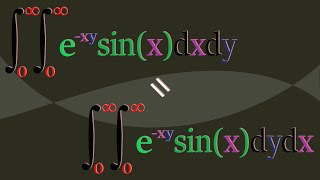 One of the many proofs of the Dirichlet Integral
