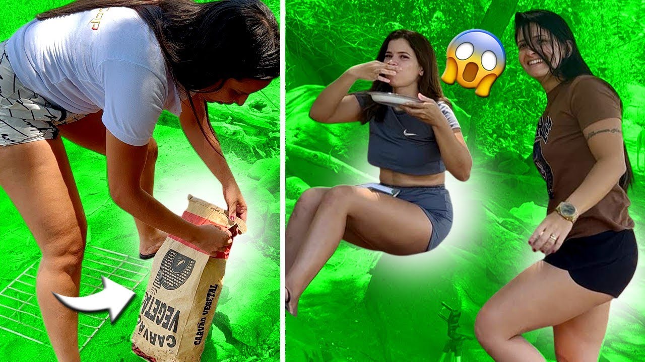 SOPHIA,BRENDA E EU, APRONTAMOS NOVAMENTE NO MEI DO MATO! 😂