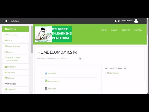 Diligent E-Learning Platform
