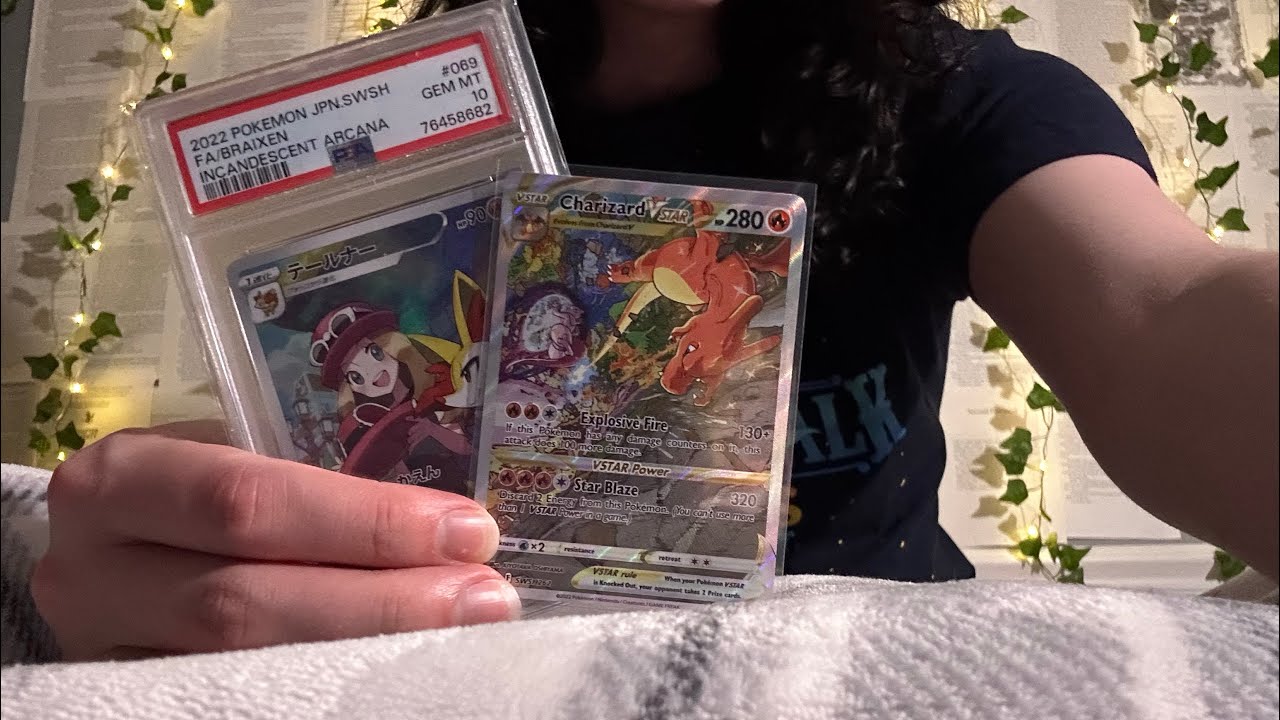 ASMR - Pokemon Card Shop