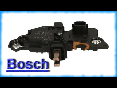 Замена щеток генератора BOSCH | Replacing BOSCH generator brushes