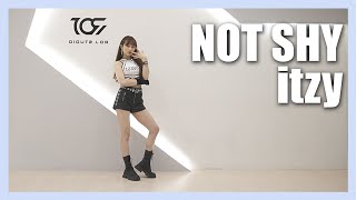 Itzy 있지 - Not Shy 낫샤이 Dance Cover Mirrored 커버댄스 거울모드