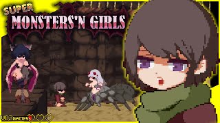 Naughty things in egypt - Monsters n Girls #3