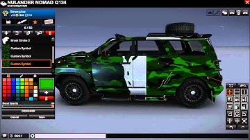 APB Nulander Custom Design For Clan.