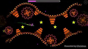 Geometry Dash - Level "Tiny Tunes " (100%) (Harder)