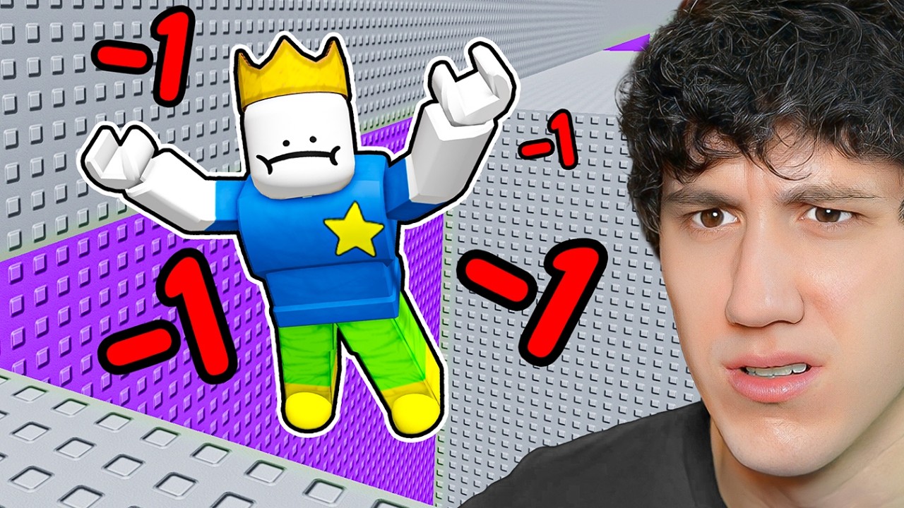 Roblox -1 SPEED per step...