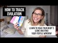 How to Track Ovulation - Learn Your Body&#39;s Natural Fertility Biomarkers for pregnancy or prevention