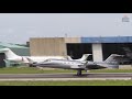 Learjet 31 MKB e LVJ Pouso SBJD