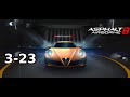 Asphalt 8 | Season 3-23 THE GREAT WALL | Alfa Romeo 4C | FHD+