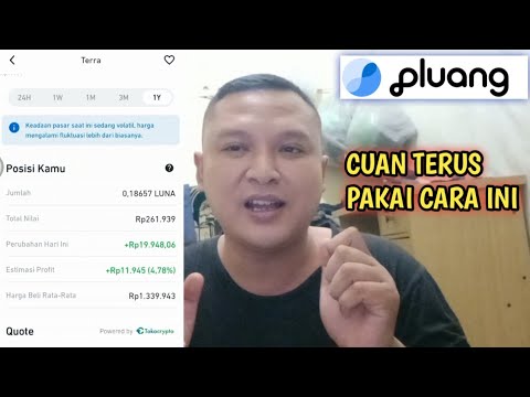 CARA SAYA TRADING DI APLIKASI PLUANG