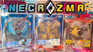 Unboxing Necrozma Figures!