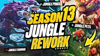 The BEST Junglers For Season 13 With NEW Jg Pets & Items!