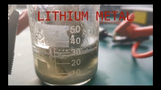 2.3.4 Reactive Metals - Making Lithium at Room Temperature