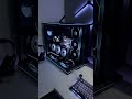 Tell me your opinion 😈😈🤍🤍 follow for more #gameroom #gameroom #anime #rgbsetup #setup #قيمر #pc