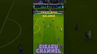 CRAZY BODY BALANCE, GOOL DRIBBILNG DARI TENGAH LAPANG PES2021 CRAZY BODY BALANCE, GOOL DRIBBILNG DARI TENGAH LAPANG PES2021