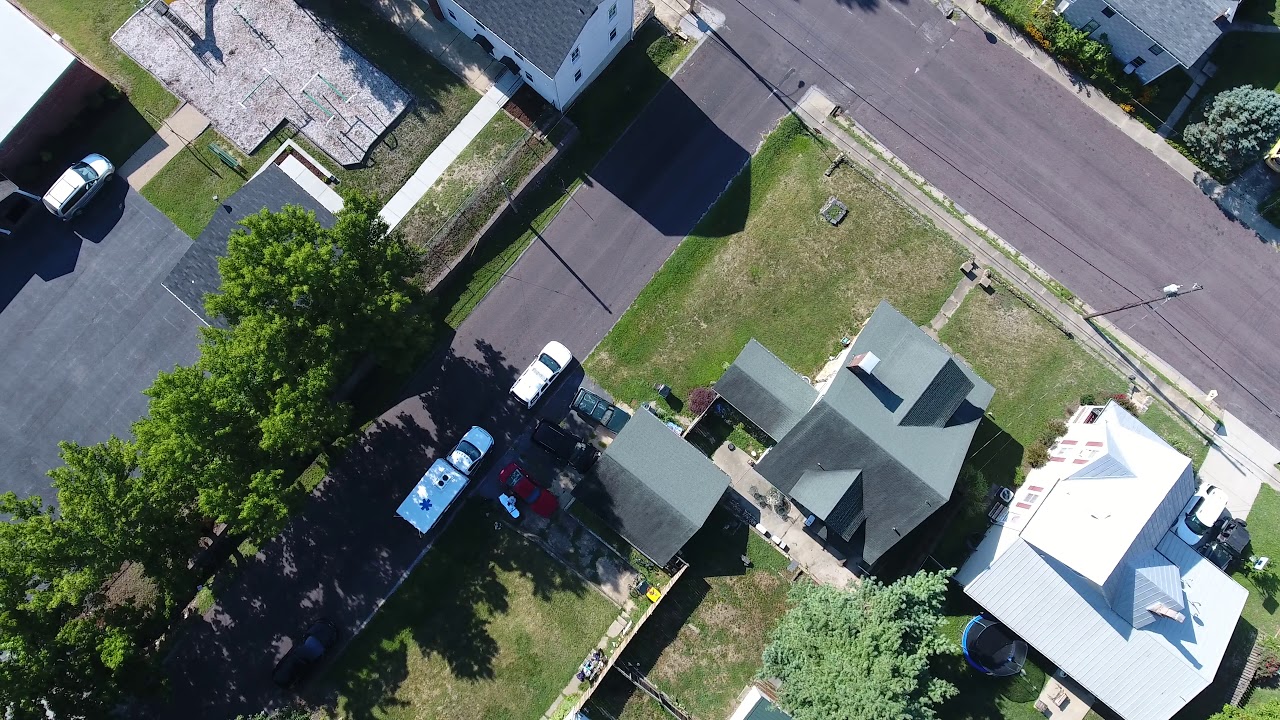 Fly Over Pacific MO from Blackburn Park PART 3 YouTube