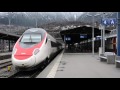 ONE HOUR OF SWISS TRAINS