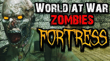 World at War Custom Zombies: Fortress with Ending!