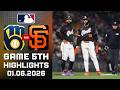 Milwaukee Brewers Vs San Francisco Giants Game 5th Highlights June 01, 2026 MLB Season 2026