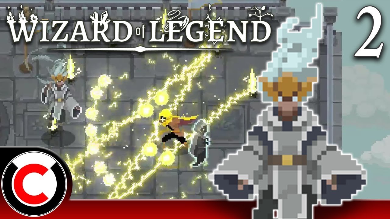 Wizard of Legend: Be quick or be dead
