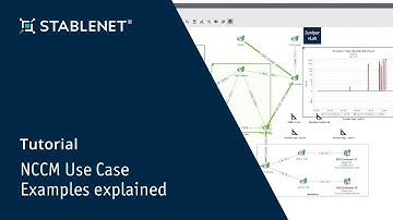 StableNet® Tutorial -  NCCM Use Case Examples explained